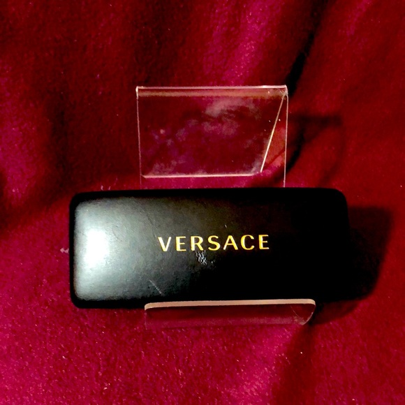 Versace Accessories Versace Eyeglass Case Poshmark